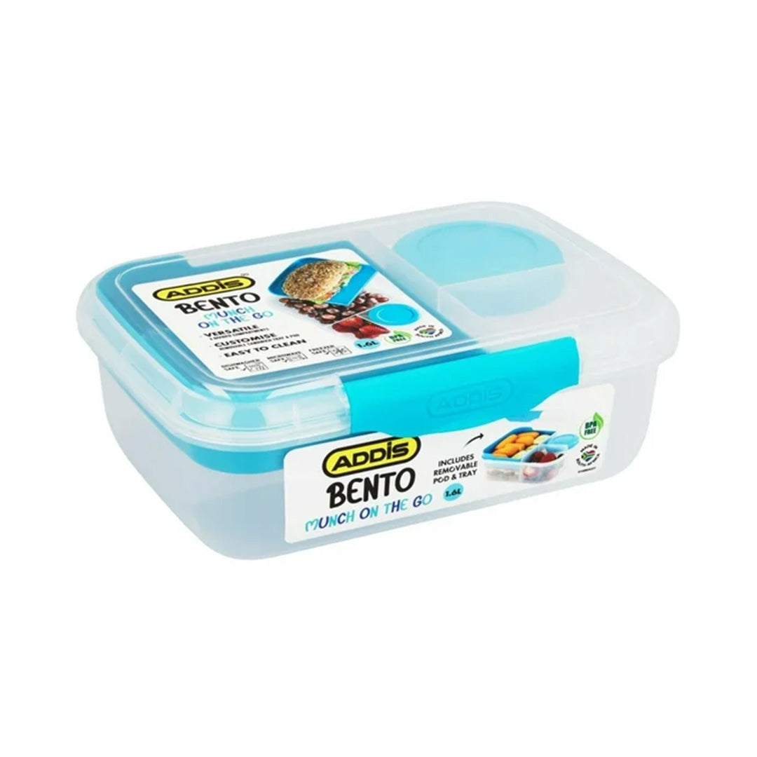 Addis Lunch Box 3 Division  1.6L Bento