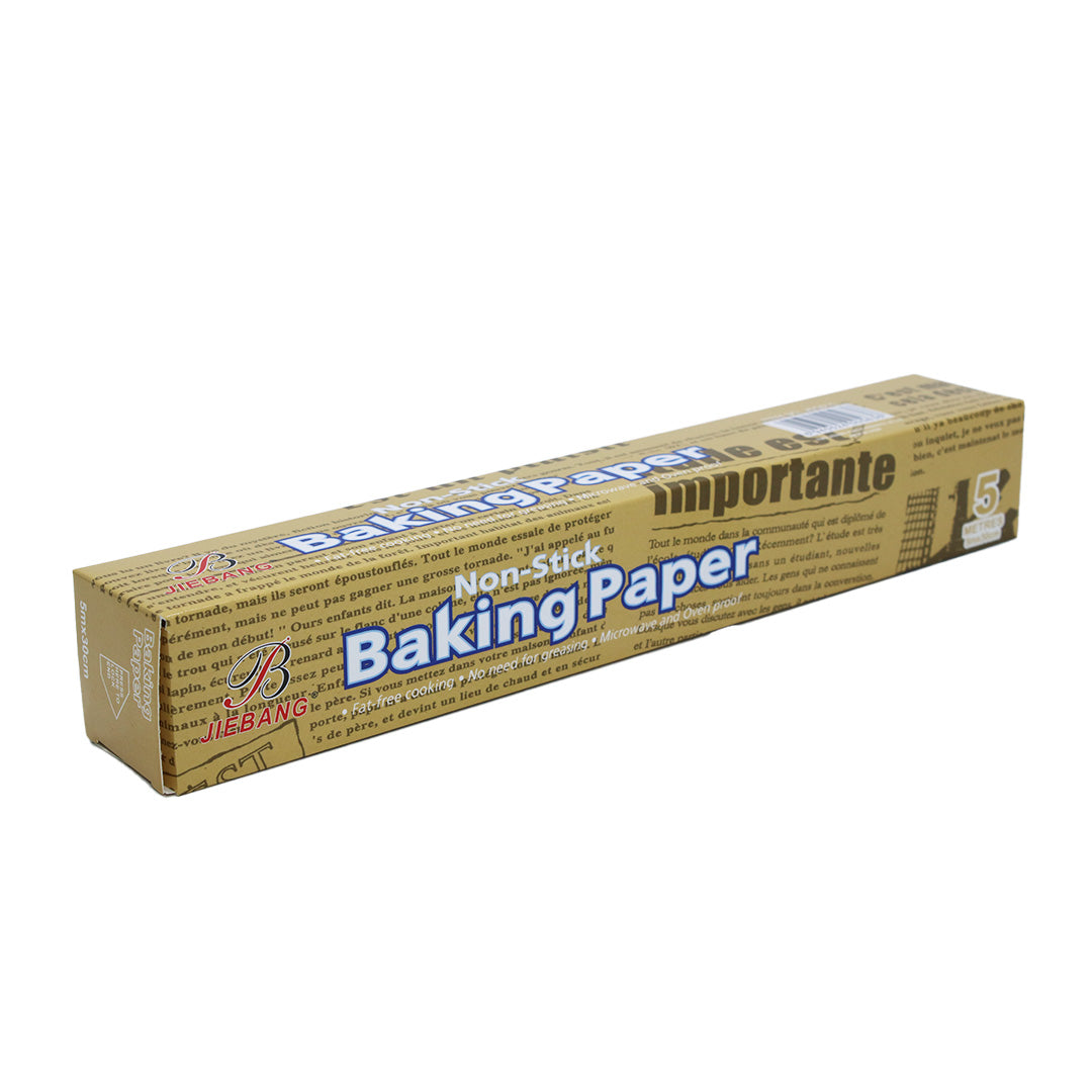 Baking Paper 30Cmx5M Printed