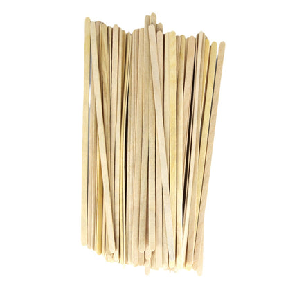 Coffee Stick 500Pc 18Cm Bamboo