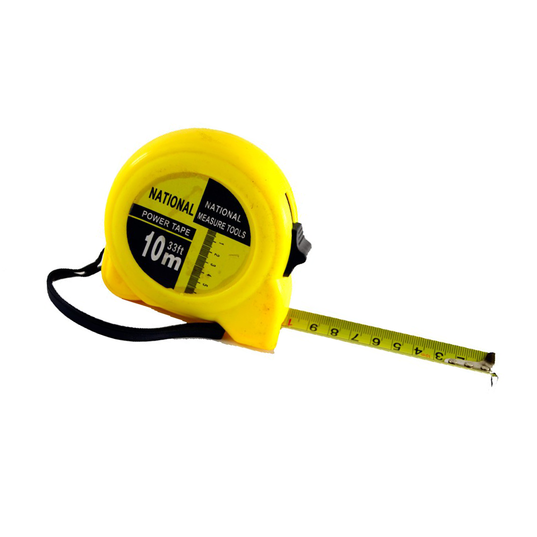 Measuring Tape 10M Ylw Abassa /Torero