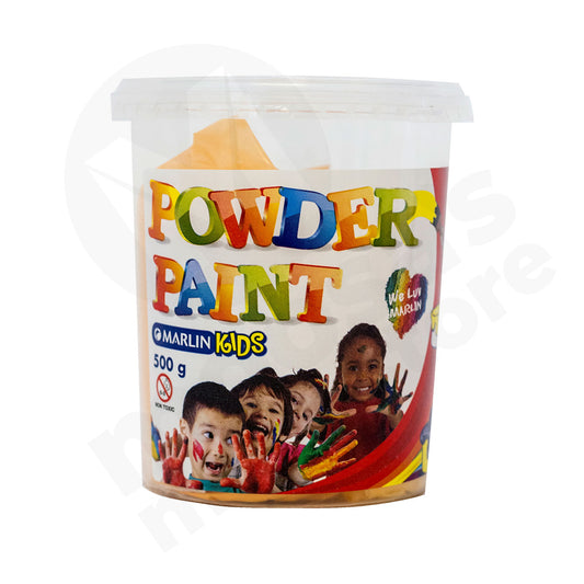 Marlin Paint Powder 500G Bucket Yellow