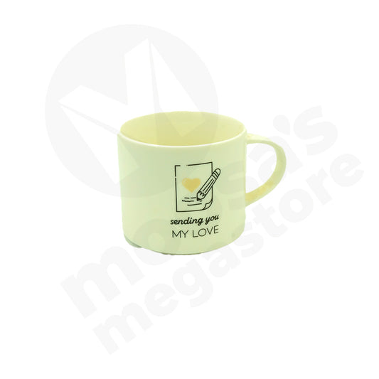 Mug Image 9X10Cm Hugs & Kisses