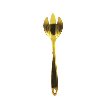 Salad Spoon 26Cm Gold