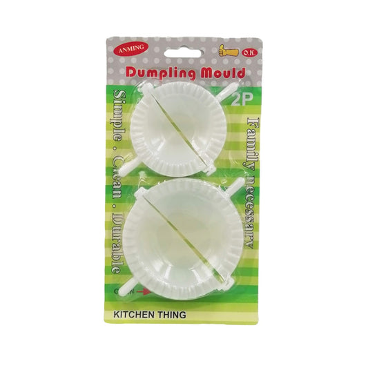 Dumpling Mould 2Pc Carded