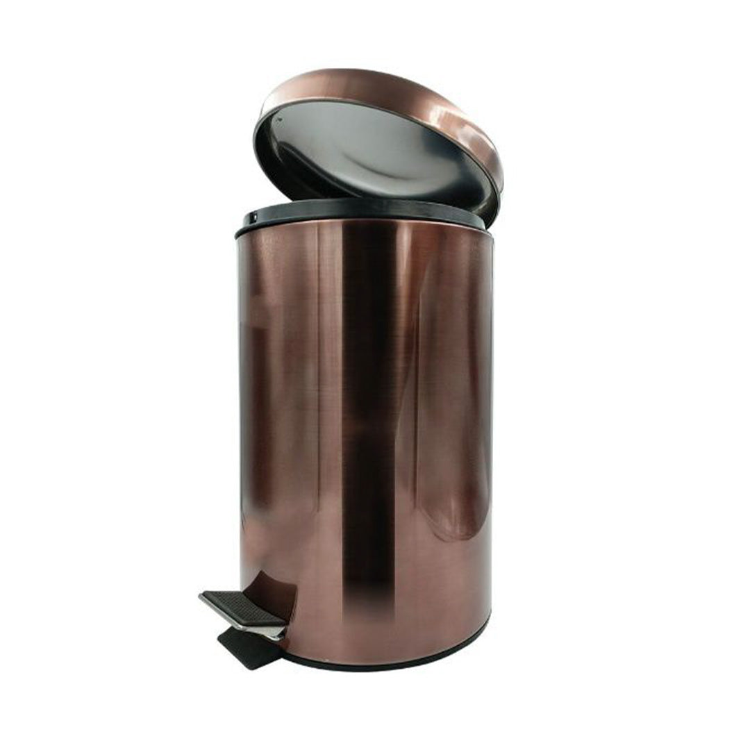 Pedal Bin 12L Copper Royal