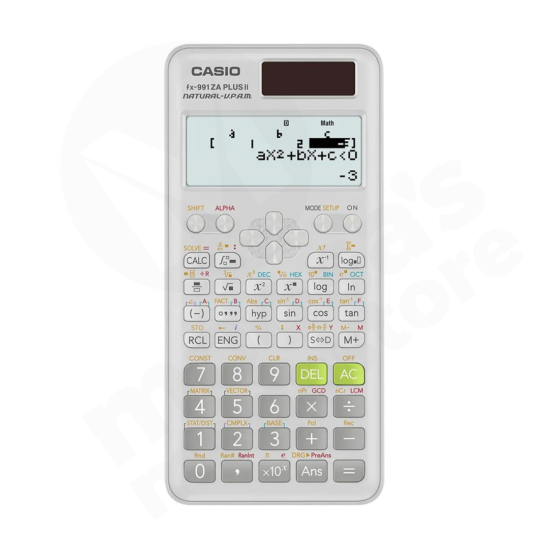 Calc Casio Fx-991Za Plus