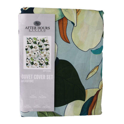 Duvet Cover Queen 3Pc Micro