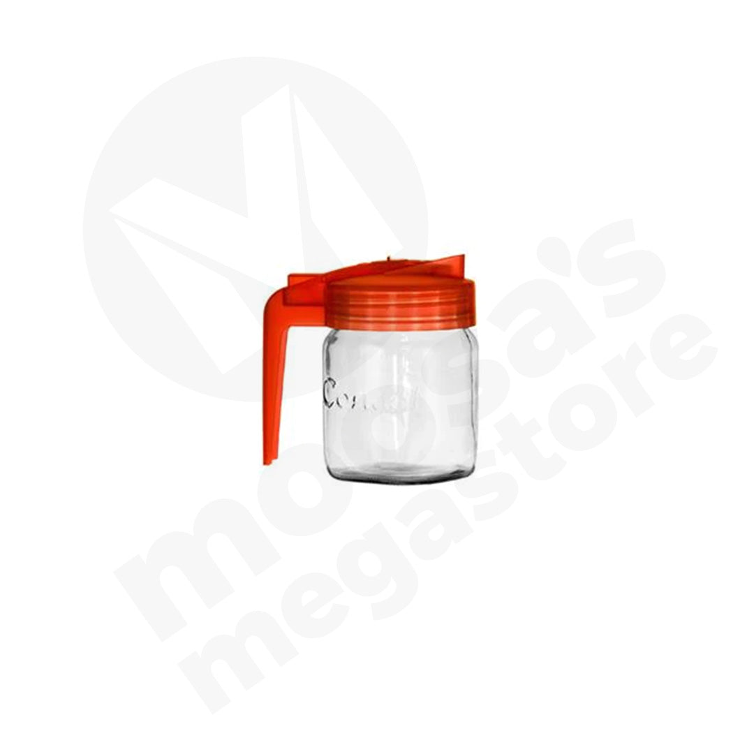 Jug 250Ml With Plastic Lids Assorted Consol