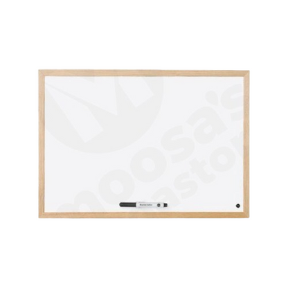 White Board 30X40Cm Wooden Frame