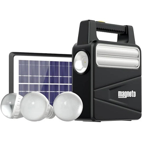 Magneto Solar Home System