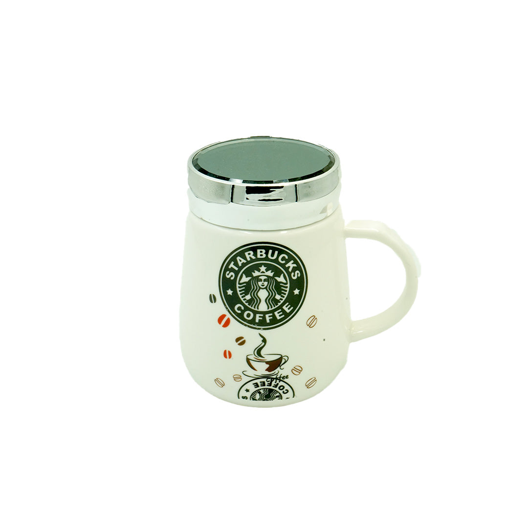 Mug Image 400Ml With Mirror Lid