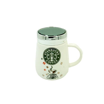 Mug Image 400Ml With Mirror Lid