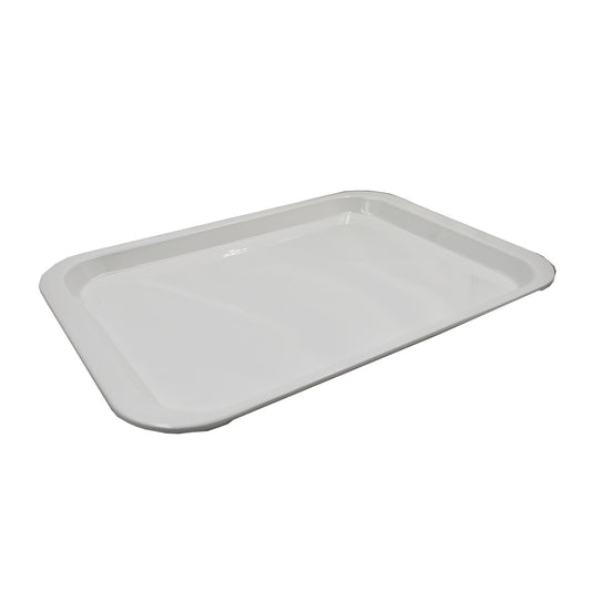 Melamine Tray 44X31Cm Rectangle  White