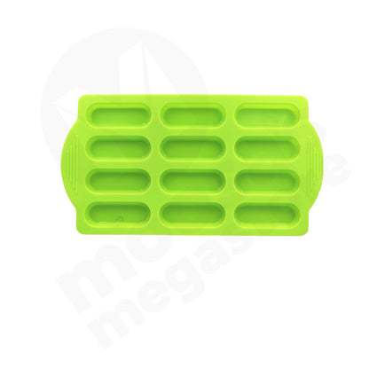 Bakeware Eclairs Mini 12Div 28.5X21Cm Silicone