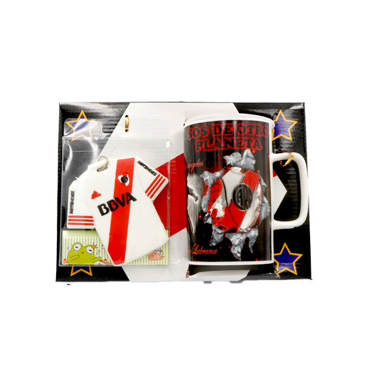 Mug Image With Lid 640Ml Gift Box Boca