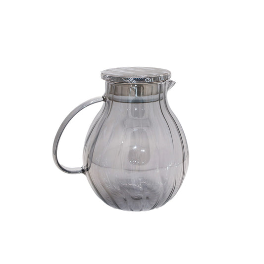 Tea Pot 1.5L 18X10Cm Tinted Borosilicate