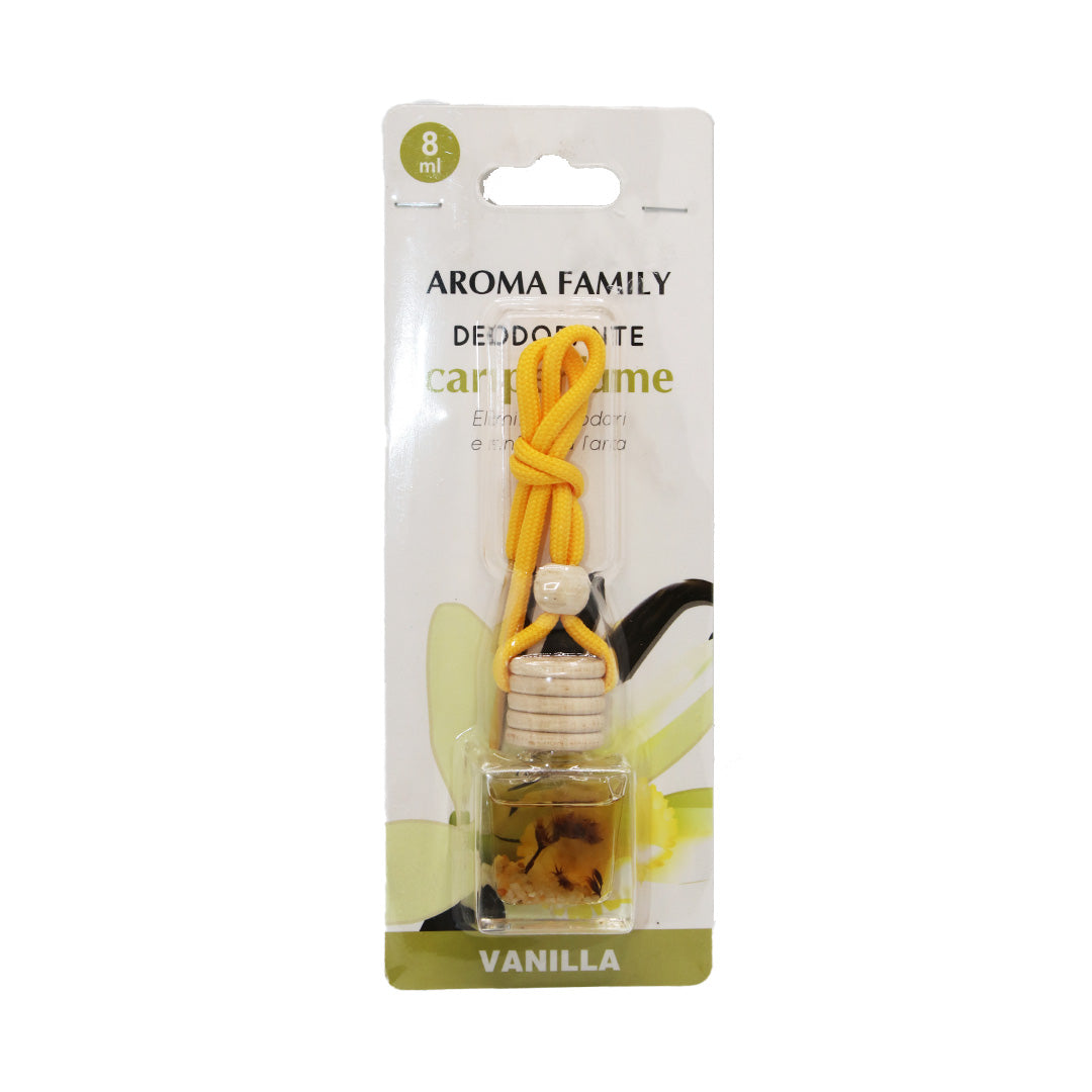 Air Freshner Car 8Ml Hanging Aroma