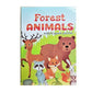 Toys Puzzle Book 25X17.5Cm 6 Jigsaw Puzzles