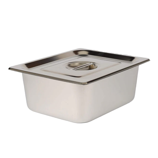 Insert With Lid 32.5X27X10Cm Stainless Steel