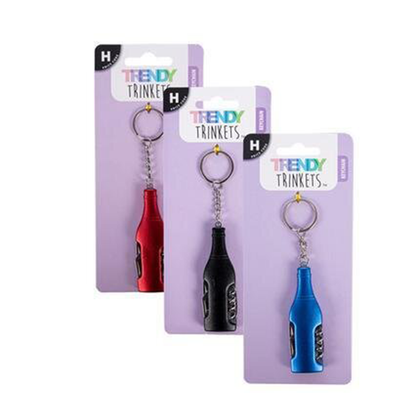 Key Chain Bottle Opener 7.5Cm Classic