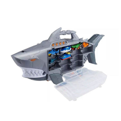 Toys Robo Shark Transporter Teamsterz