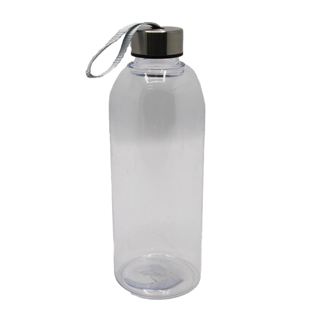 Water Bottle 22Cm Clear With Carry String