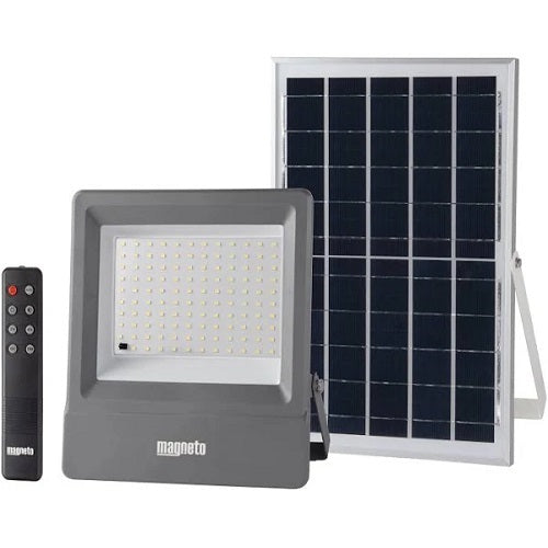 Magneto Solar Floodlight 100W With Panel