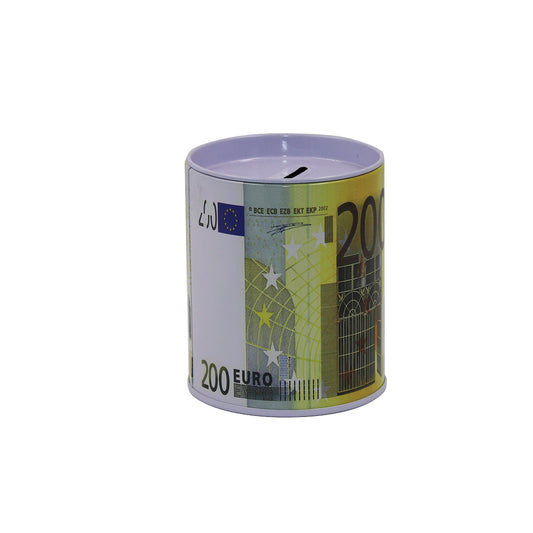 Toys Money Tin 9X7.5Cm Open Lid Printed