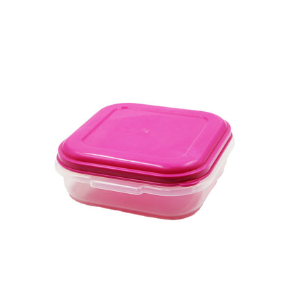 Lunch Box Square  800Ml Clear Stp