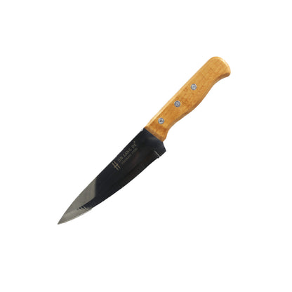 Knife Utility 6In Wooden Handle No 416