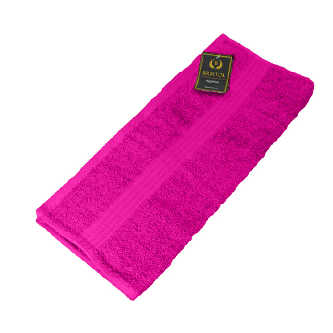 Hand Towel Fuchsia 50X90 Egyptian