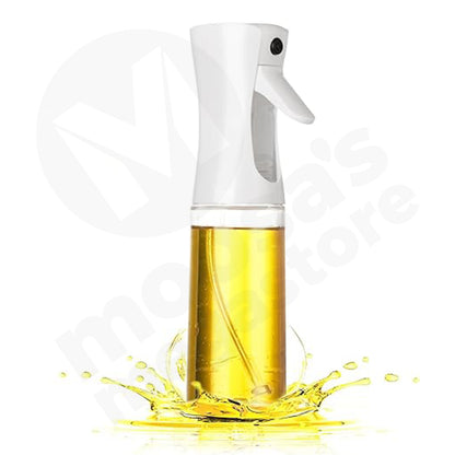 Oil  Spray Bottle 20Cm Glass Plastic  Lid Gift Box