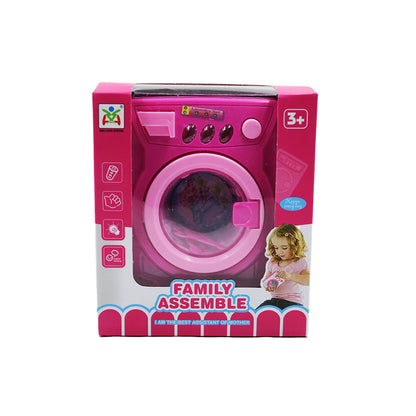 Toys Washing Machine 15X9Cm  Battery  Operated