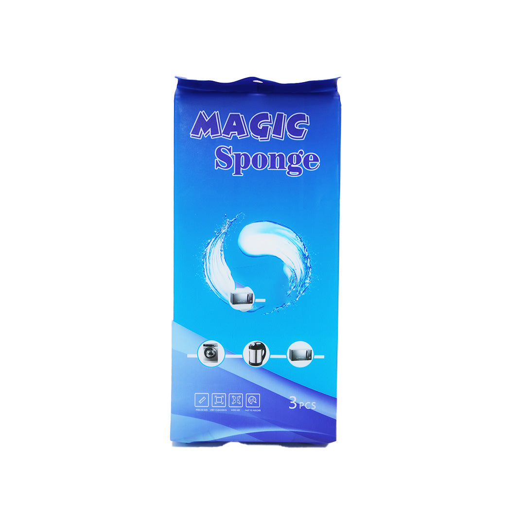 Sponge Magic 3Pc 10X7.5Cm Cleanwang