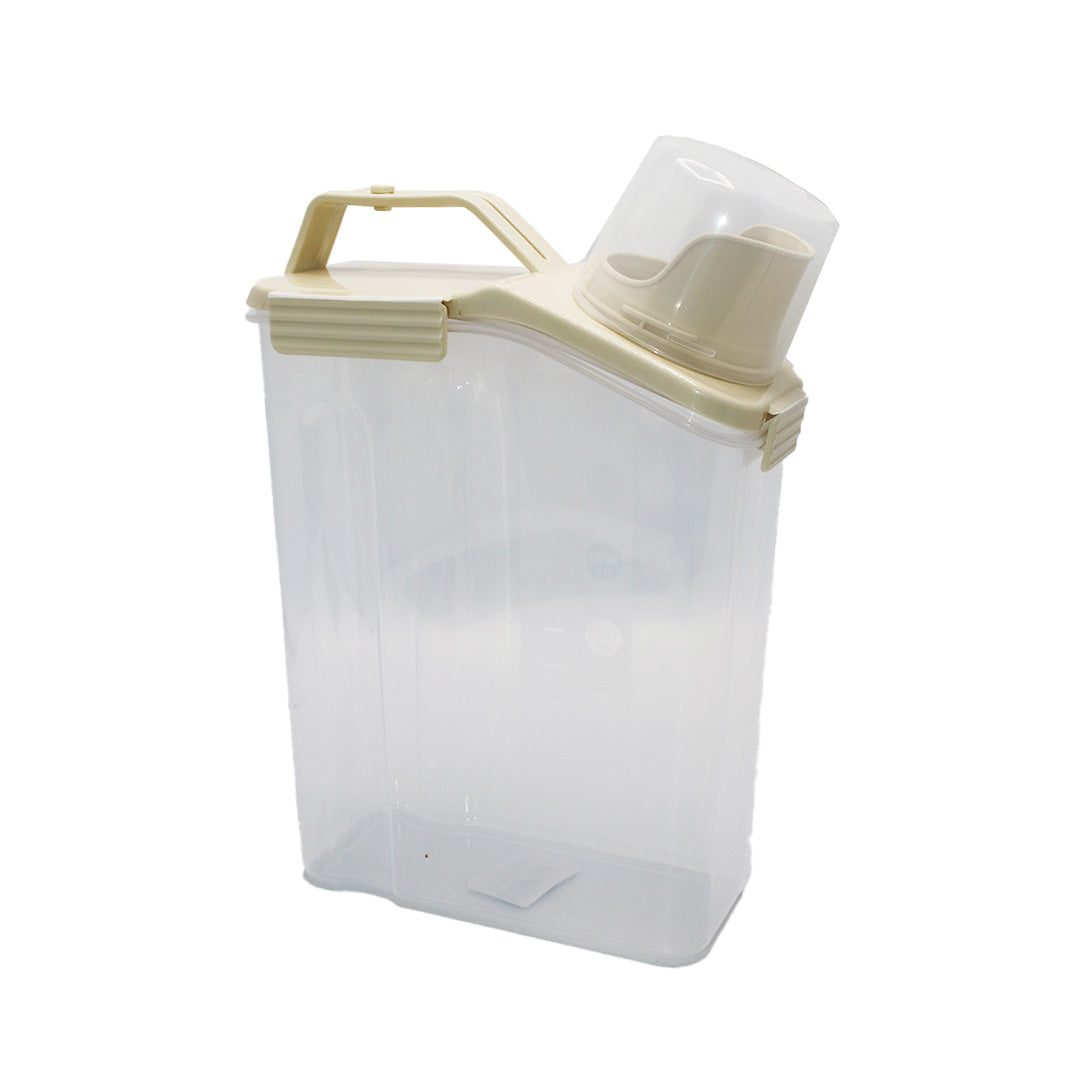 Cereal Container 3L 25X19Cm Plastic