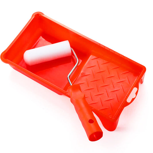 Mini Roller Tray Set Foam 100Mm Swiss