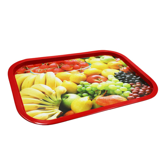 Tray Rectangle  Medium  40X28Cm  Metal