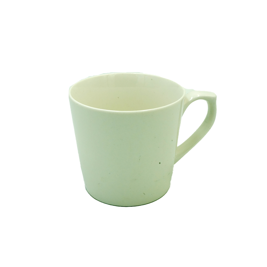 Mug Image 9.5X8.5Cm White  Plain