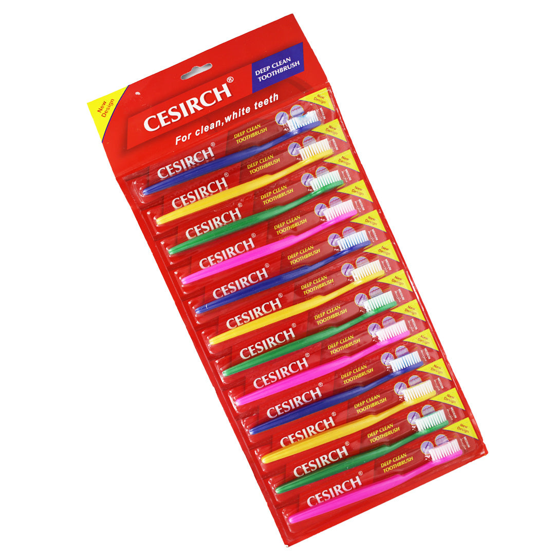 Tooth Brush 12Pc Adults Assorted