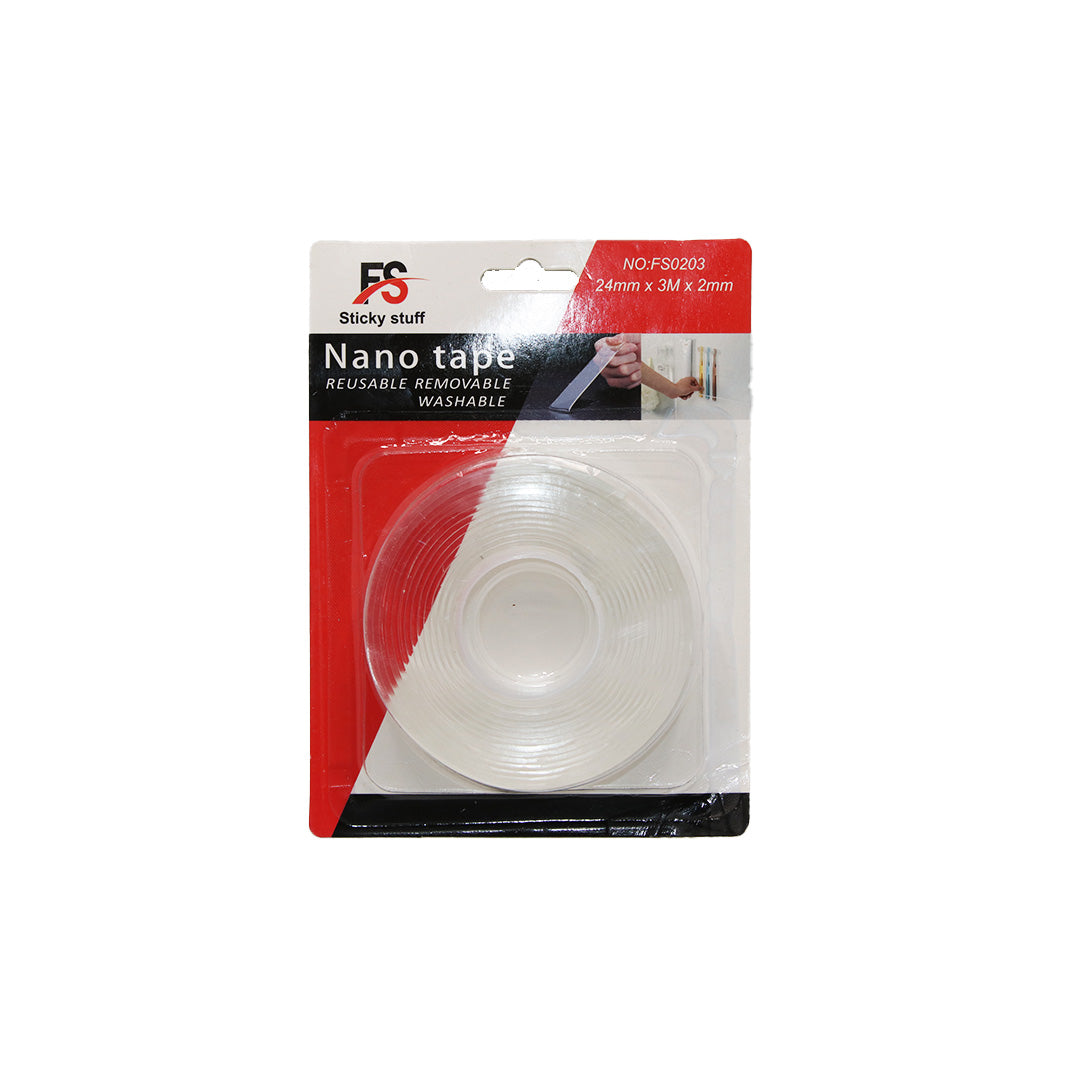 Tape Grip Nano Gel 2.5Cmx3Mx2Mm Fs Carded