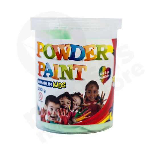 Marlin Paint Powder 500G Bucket Green