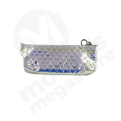 Pencil Case 24X10Cm Embossed Assorted