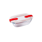 Pyrex Cook N Heat Rectangle Roaster With Lid