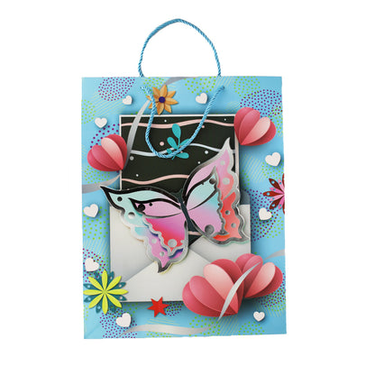 Gift Bag 32X26X10Cm Printed