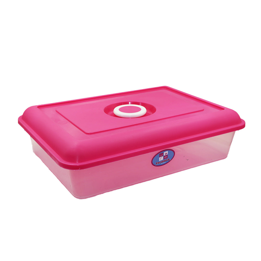 Container 10L Rectangle With Lid Formosa 8379 – MoosasMegaStore