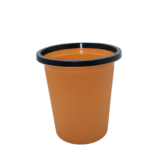 Dust Bin 25X23Cm Round Plastic Xinyou