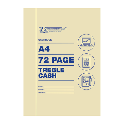 Marlin Cash Book 72/A4