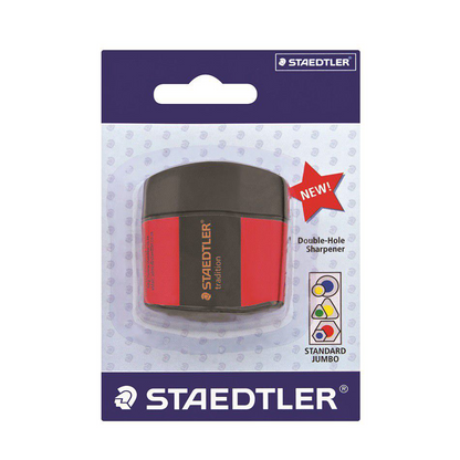 Staedtler Sharpener Double Carded