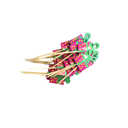 Toothpick 20Pc With Gift Card Party