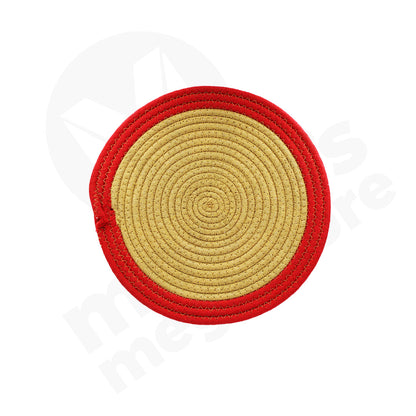 Place Mat 30Cm Woven Assorted
